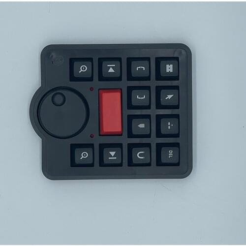 USB Keyboard Special For Pr Video Clip Blue Switch Plug And Use Not Programmable Hot Key Mini Portable Video Editing Keyboard