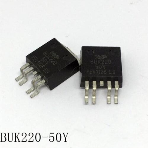 Temperature and overload protection fet BUK220-50Y TO-263-5 6A/50V 10pcs/lots new in stock