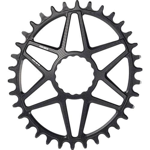 PASS QUEST RACEFACE crank special positive and negative tooth width narrow tooth sprocket mountain bike sprocket OVAL EASTON
