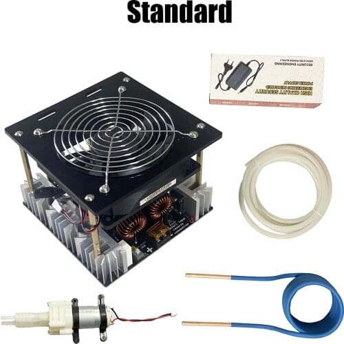 2021 ZVS High Frequency Induction Heating 3000W High Frequency Machine High Frequency Quenching Medium Frequency Furnace