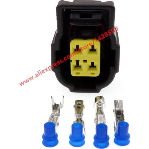 10 Sets 4 Pin Female Electircal Automotive Connector