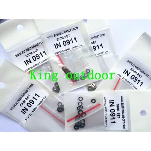 10pcs/lot Element Shim Set for Airsoft AEG Gearbox - IN0911 free shipping