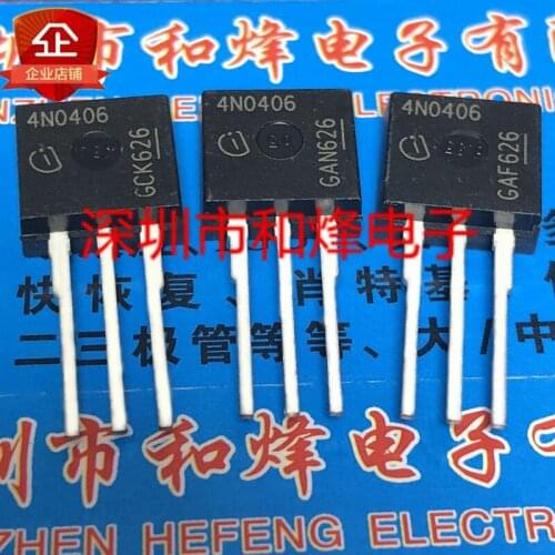 100% New&original 4N0406 IPI70N04S4-06 TO-262 40V 70A
