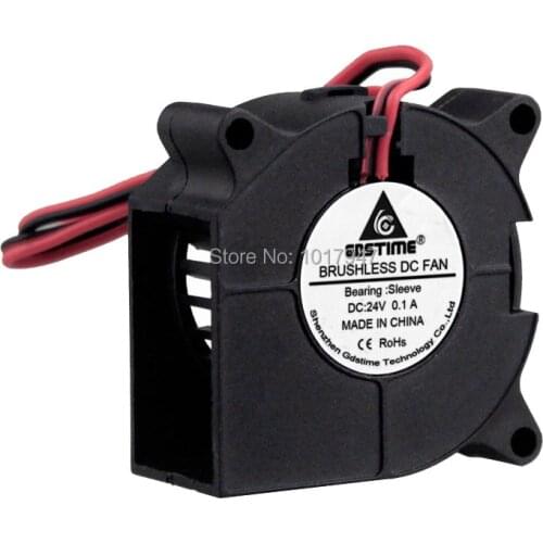 100 PCS lot 4020 40x40x20mm 40mm 4cm 24v 2Pin Dc Brushless Cooling Turbo Blower Fan