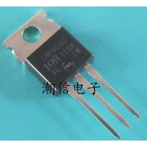10cps IRFBC40 6.2A 600V