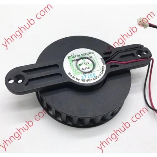 RUILIAN RDM9025S BGF DC 12V 0.25A 2-Wire Server Cooling Fan