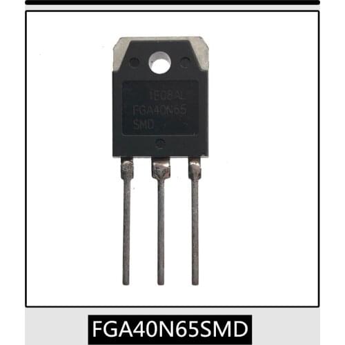 10PCS 2018+ 100% brand new imported original authentic FGA40N65SMD FGA40N65 TO-247 IGBT pipe welder commonly used 40A 650V
