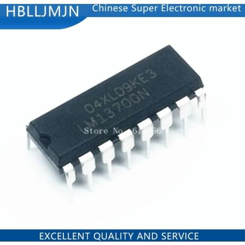 50PCS LM13700N DIP16 LM13700 DIP 13700N DIP