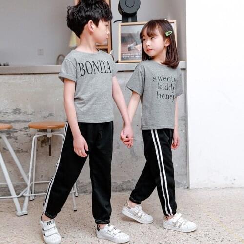 Anti-mosquito pants for children childrens casual pants lanterns for boys and girls loose sports pants bell bottom pants