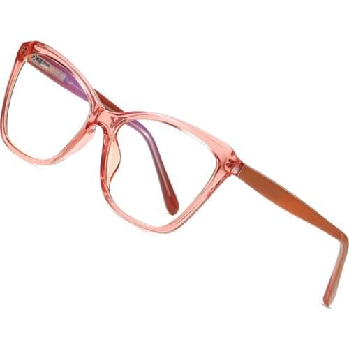 AOFLY BRAND DESIGN 2020 Blue Light Blocking Glasses Oversized Optics Frame Vintage Cat Eye Computer Gaming Eyewear Women UV400