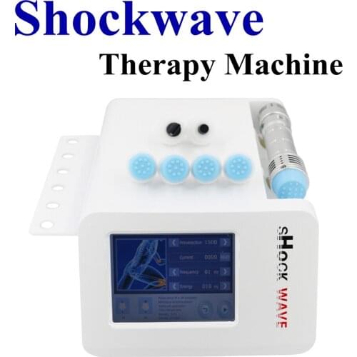Shockwave Therapy Machine Shock Wave Therapy For Waist Or Stern Pain And ED Treatment Health Care Physiotherapy Instrument