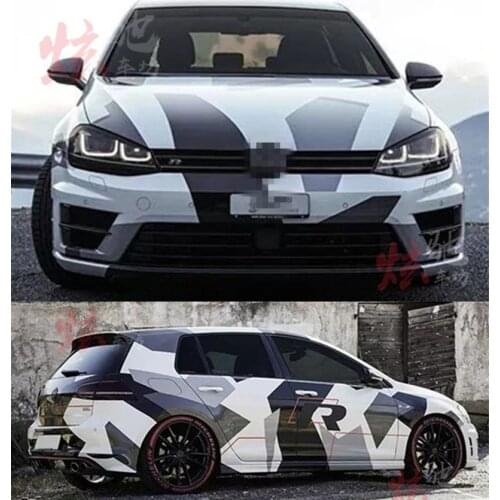 Car stickers FOR VW POLO Scirocco Golf 7 GTI Golf 8 body exterior personalized custom sports decals