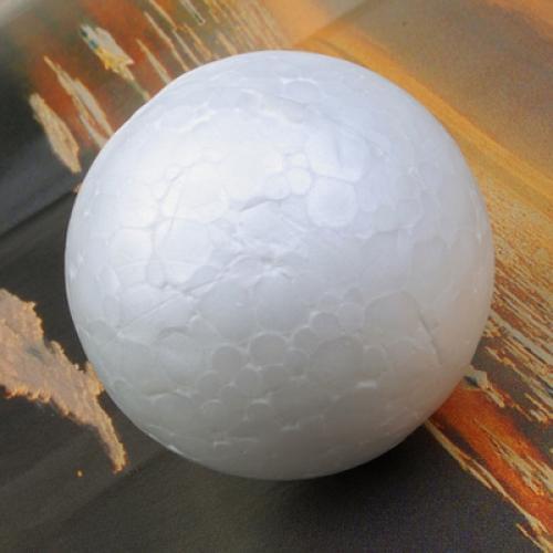 10 x 4cm White Modelling Craft Polystyrene Styrofoam Foam Ball Sphere For New DIY Crafts Supplies Christmas Party Decoration