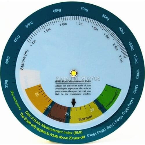 BMI wheel, BMI caculator, BMI rulerHealthy ruler,goniometer,medicine ruler 10 pcs /lot