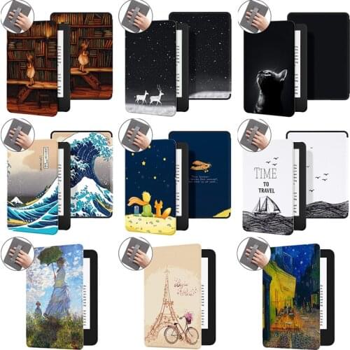 Case for Kindle 2019 Case (10th Gen, 2019 Release) Kindle Case 10th Generation 2019 Handheld Reading Cover with Auto Wake/Sleep