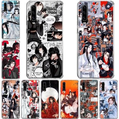 Anime Mo Dao Zu Shi MDZS Cover Phone Case For Huawei P10 P20 P30 P40 Mate 30 20 10 Lite Pro P Smart Z Plus 2019 2018 Cover Coque