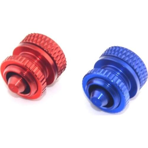 CNC Alloy Fuel Filler Dot Plug Pipe Port for RC Aircraft Smoking System Fuel Gas Airplane Boat