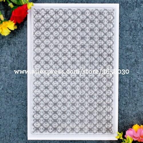 Flowers Background Scrapbook DIY photo cards rubber stamp clear stamp transparent stamp 10x15cm 80712228