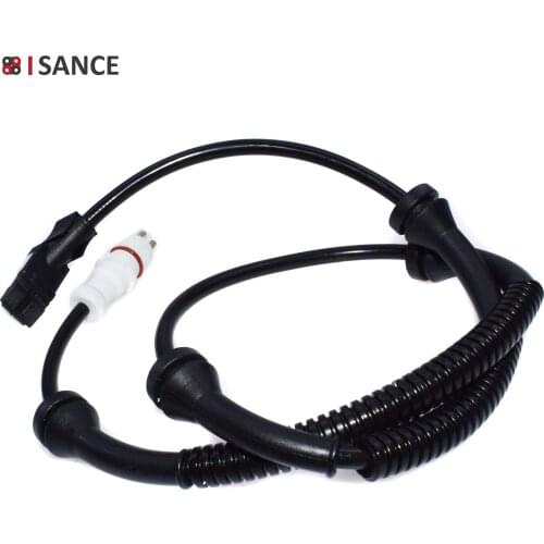 ISANCE Front ABS Brake Sensor 93192439 8200583498 For Opel Vauxhall Vivaro Renault Trafic II 2001 2002 2003 2004 2005 2006-2008