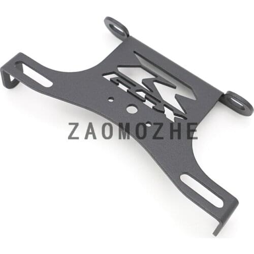 For suzuki GSXR600 GSXR750 2006 2007 2008 2009 2010 Motorcycle CNC License Number Plate Frame Licence Holder Rear