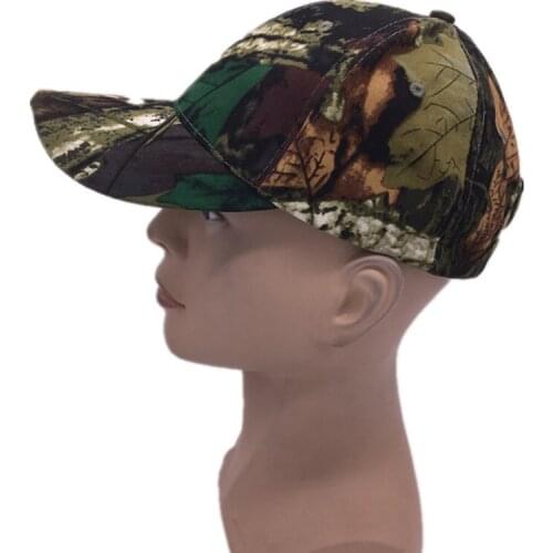 Fluorescent Hunting Fishing Cap 5LED Hat