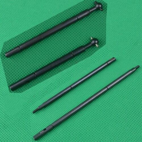 HG P407 HG-P407 1/10 RC Car spare parts front axle dog bone L/R W009/10 / Rear axle dog bone L/R W014/15