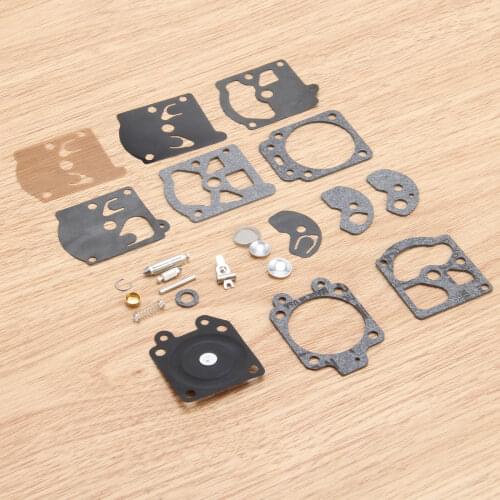 K10-WAT Carburetor Repair Rebuild Diaphragm Carb Kit for WALBRO WA & WT Series MicroXXV STIHL 09 011 028 Husqvarna 50R Chainsaw