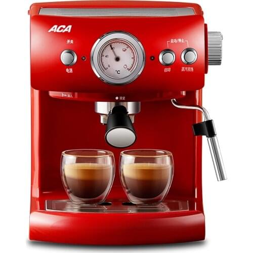 19Bar Espresso Coffee Maker Machine Semi-automatic for Home Italian Coffee Maker with Steam Function