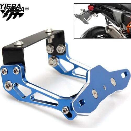 Motorcycle License Plate Bracket Licence Plate Holder For YAMAHA YZF600R thundercat YZ600 TRX850 SUZUKI GSF 600S BANDIT GS500F