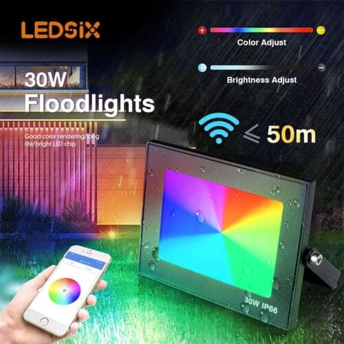 Ledsix LED Floodlights