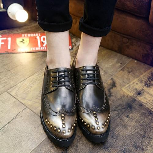 Tassel Loafers Slip on Pattern Leather Shoes Men Casual Loafers Outdoor Mens Business Formal Party Dress Zapatillas Hombre
