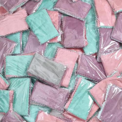 Fiber coral Coral velvet dishwashing towel Multi-purpose dish towel scouring pad cloth