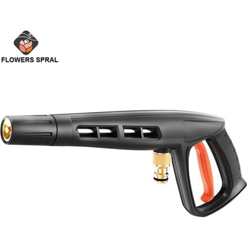 Multi-Function Garden Sprinkler High Pressure Long Rod Nozzle Garden Hose Watering Car Rushing Household Brush Car Water Gun