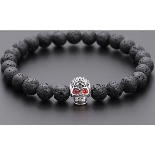 NAIQUBE Black Bracelets