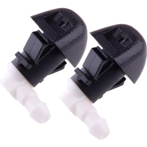 2pcs Windshield Water Nozzle Front Washer Spray Jet 76810-SZA-A01ZA Fit For Honda Pilot MK2 2009 2010 2011 2012 2013 2014 2015