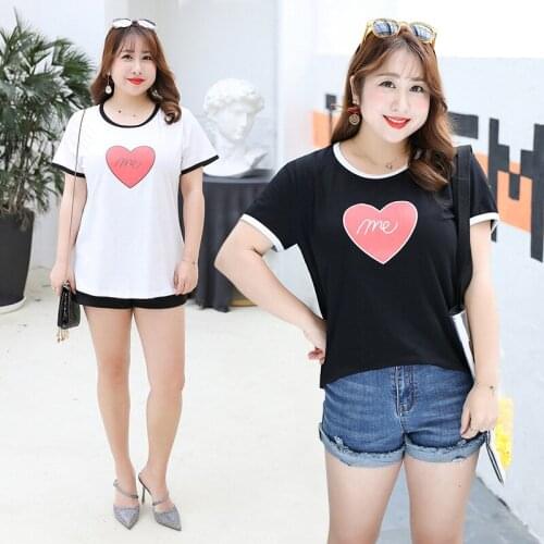 2020 New Women T-shirts Casual Harajuku Love Printed Tops Tee Summer Female T shirt Short Sleeve T shirt For Women Clothing