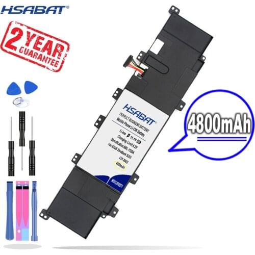 New Arrival [ HSABAT ] C31-X402 Laptop Battery for ASUS VivoBook S300 S400 S300C S300CA S300E S400C S400CA S400E C31-X402
