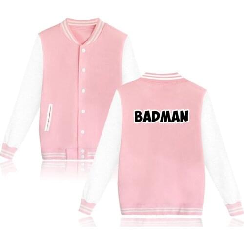 WEJNXIN New Fashion Vegeta Badman Costume Mens Baseball Jacket Hip Hop Moletom Masculino High Quality Hoodies