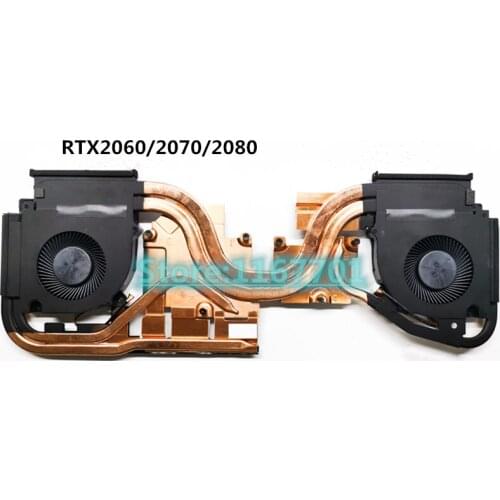 New Laptop/Notebook CPU/GPU cooling Radiator Heatsink&Fan for Clevo PB50 PB50ED Hasee Z8 Z8-CR7P1 GX8 ZX8 GTX2060/2070/2080