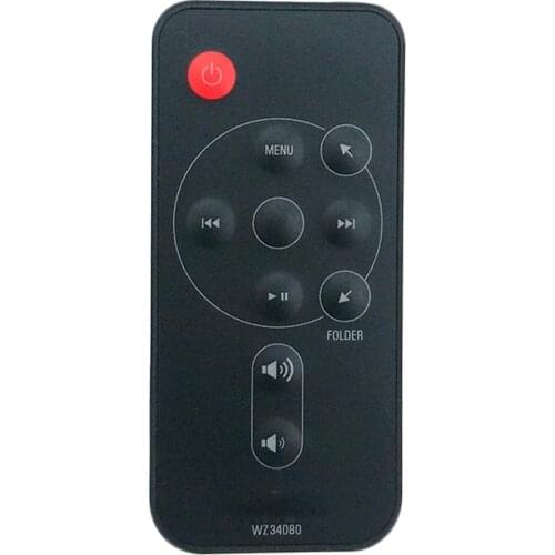New Original Remote Control WZ34080 For Yamaha Radio iPod Speaker Dock System PDX-11 PDX-13 PDX-30 PDX-31 Controle Telecomando