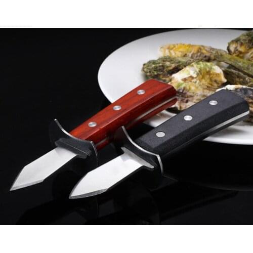 Stainless Steel Oyster Oyster Knife Sea Oyster Oyster Scallop Shell Crab Knife Tool To Pry The Shell Eating Seafood Tools