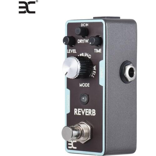 ENO Reverb Guitar Effect Pedal Reverb Guitar Pedal True Bypass Guitar Parts & Accessories guitar accessories guitar pedal