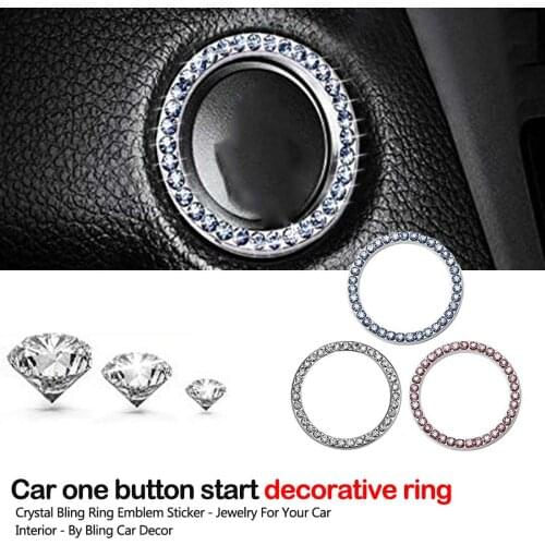 Car Start Switch Diamond Bling For Lifan X60 320 620 330 530 630 720 X50 820 Car
