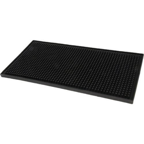 Beer Bar Drip Spill Mat Rubber Bar Service Runner Bar Runner Glass Drip Tray Mat