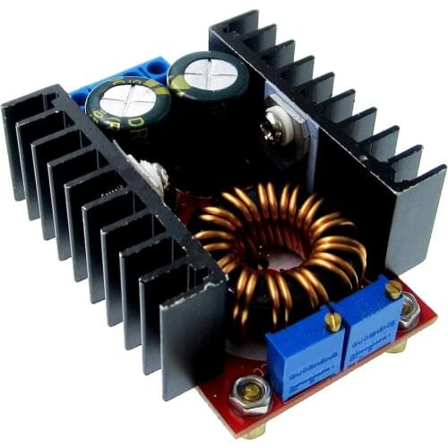 DC-DC CC CV Buck Boost Converter 9-35 to 1-35V 80W Buck Booster DC Step Down Step Up Adapter Module Adjustable Voltage Regulator