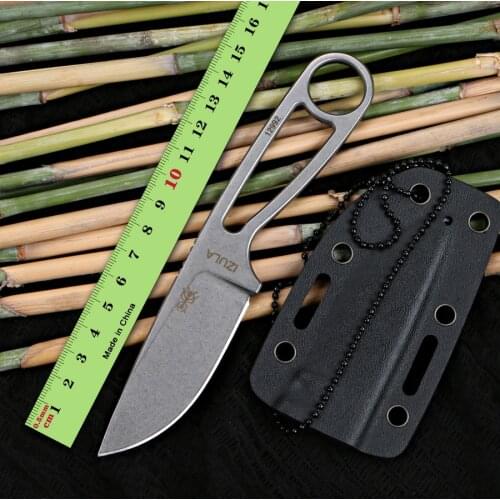 TIGEND OEM Ant IZULA Rowen 12992 Fixed Blade Tactical D2 Blade KYDEX Camping Hunting Survival Knife Straight Outdoors EDC Tools