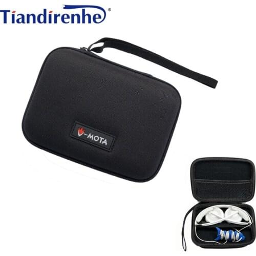 V-MOTA PXD Headphone Storage Box for Sennheiser MM450 px-200 px-100 TREKSTOR HP100 Headphone Headset Universal Bag