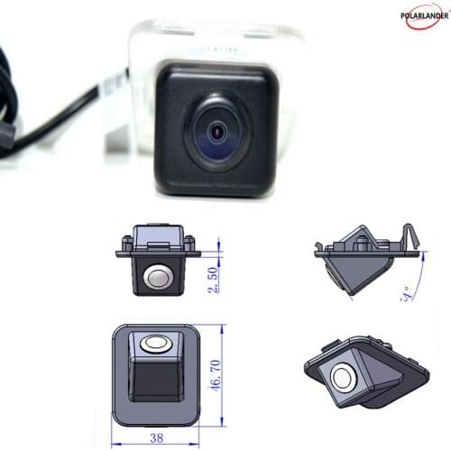 High quality backup camera car rearview 170 degrees HD CCD car parking reverse rearview camera For Buick GL8 2012 2013