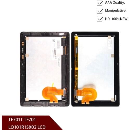 10.1 inch for ASUS TF701 TF701T LCD Screen LQ101R1SX03 LCD Display Inner Screen Panel Matrix Replacement Parts