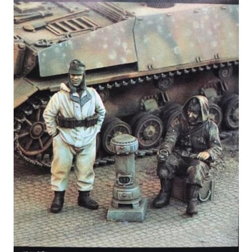 1/35 Resin Figure Model Kit Unassambled Unpainted 507